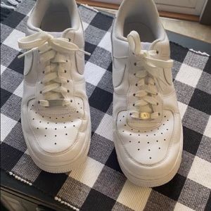 Air Force 1s, asking $50